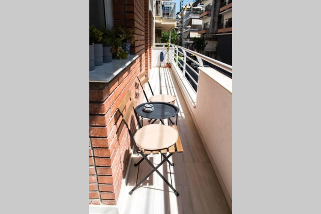Your Cozy Downtown Home - Apartment ลาริซา ภายนอก รูปภาพ